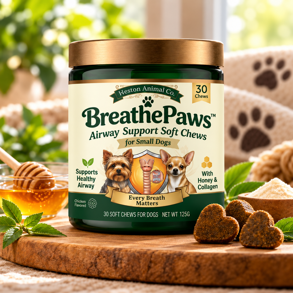 BreathePaws™