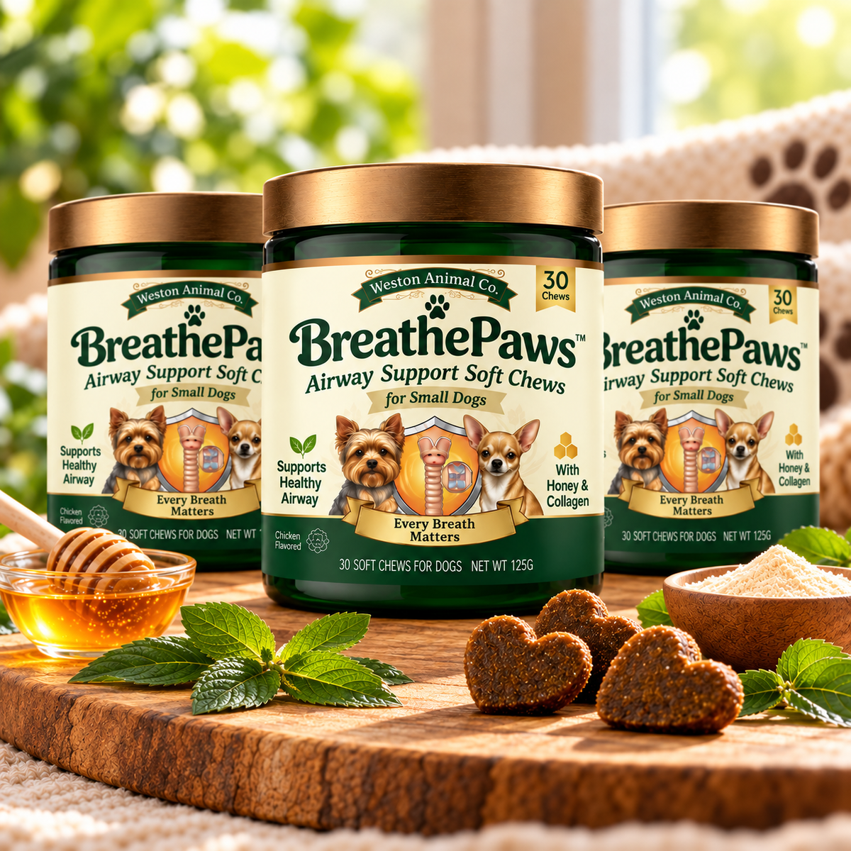 BreathePaws™